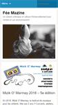 Mobile Screenshot of feemazine.com